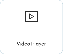 13 video player block