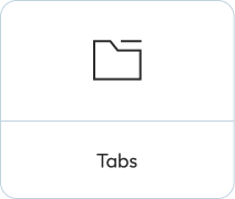 4 tabs block