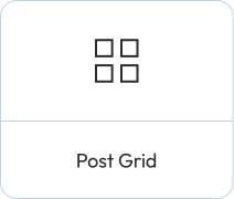 5 posts grid block