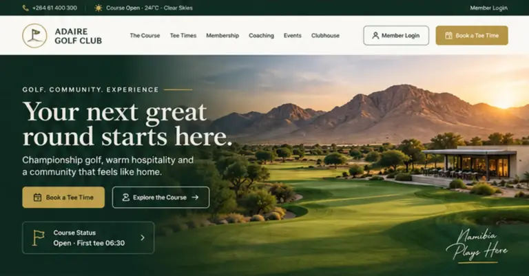 golf-club-template